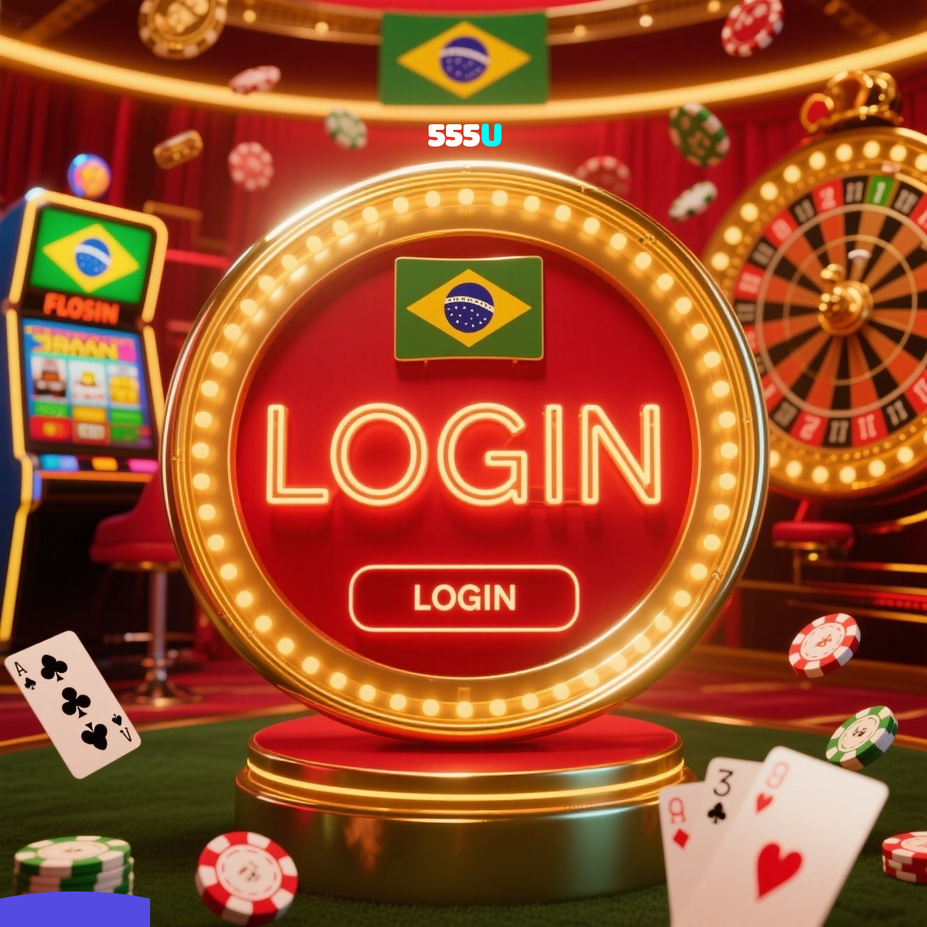 555U:O cassino mais confiável para apostas no futebol e jogos de cassino!
