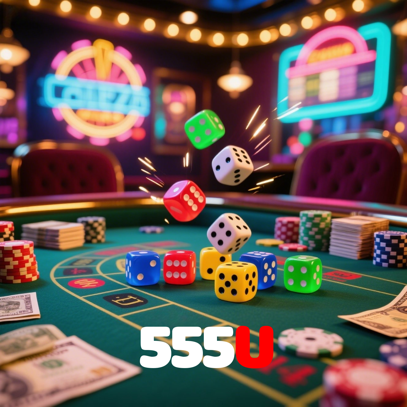 555U:Ganhe no futebol e conquiste prêmios nos melhores jogos de cassino online!