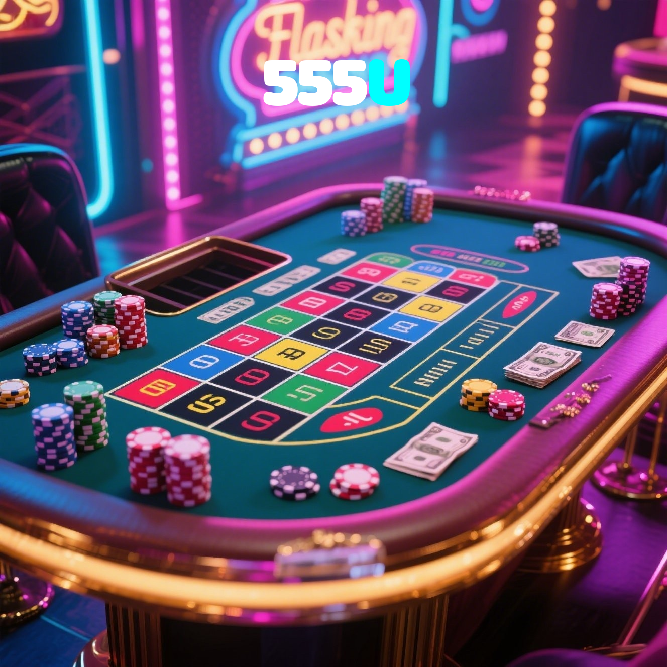 555U:Vença no blackjack e prove que você é um verdadeiro mestre!