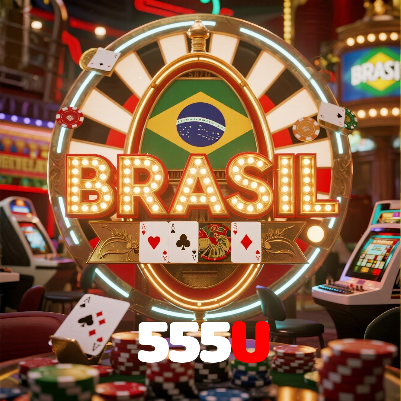555U:Aposte no futebol e vença nas mesas de blackjack no cassino online!