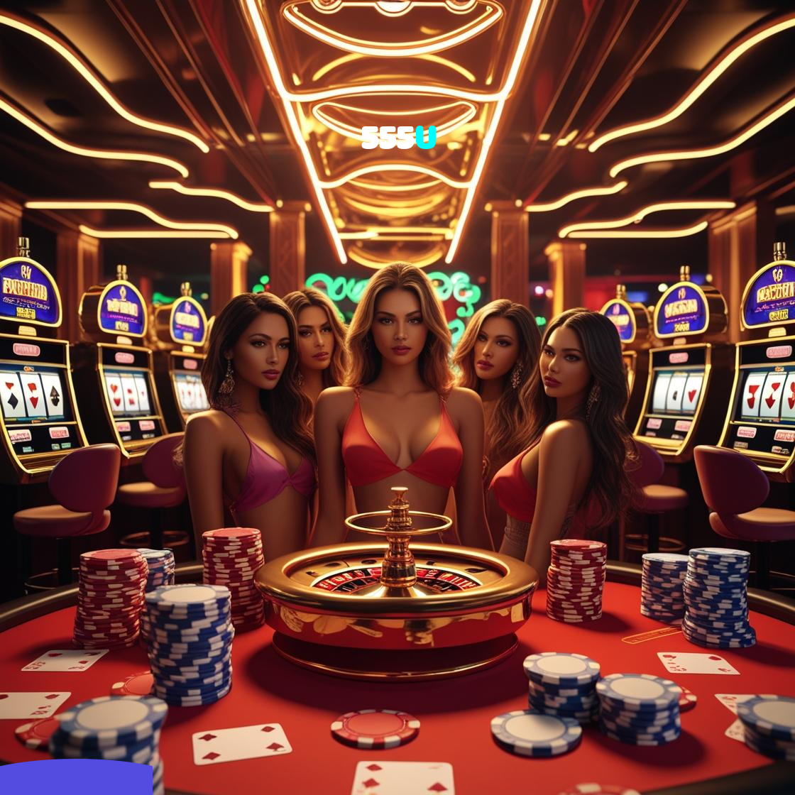 555U：As melhores slots para você! Aposte e ganhe agora!