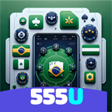555U：Jogue blackjack, poker e aposte no futebol para vitórias épicas!