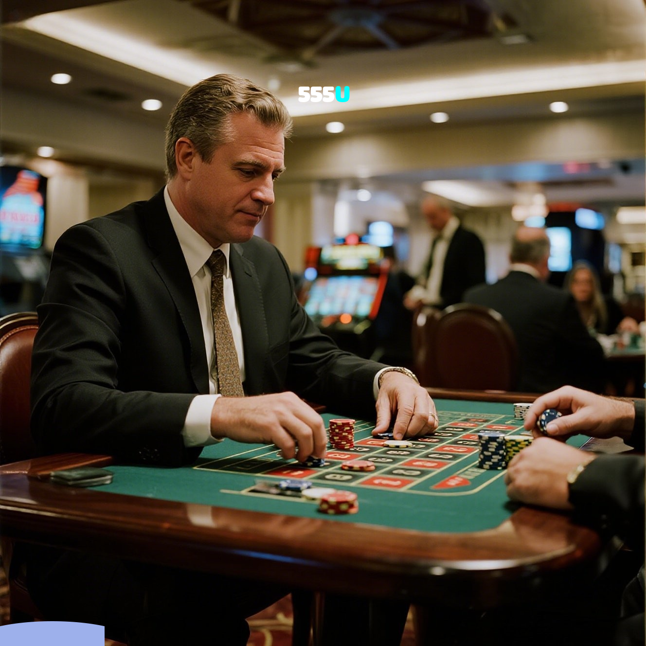 555U：Jogue slots, aposte no futebol e vença em grandes mesas de poker!