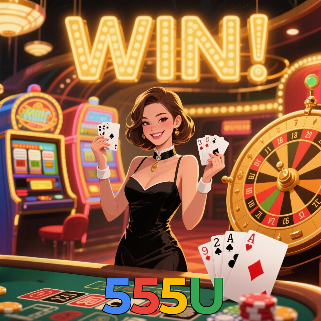 555U：Jogue no cassino mais seguro com poker, roleta e apostas no futebol!