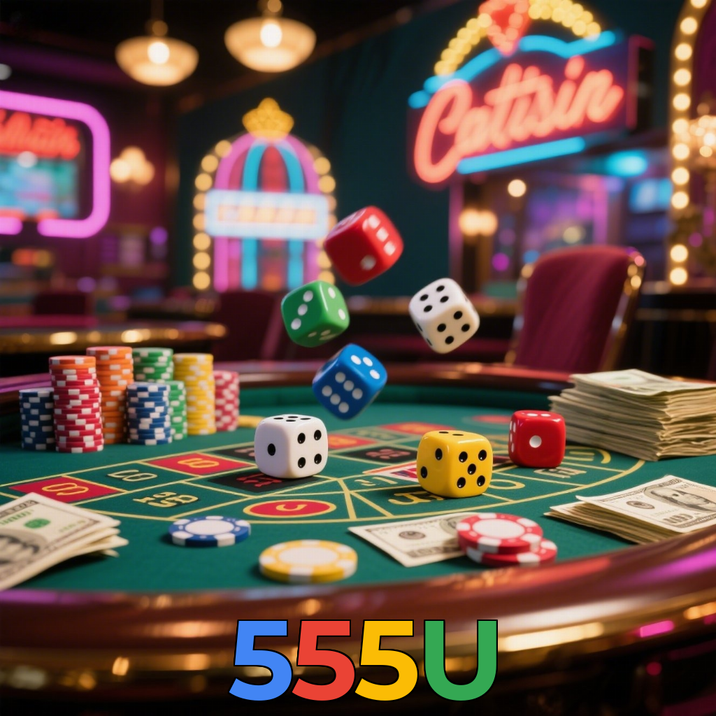 555U：A emoção das slots te espera! Aposte agora e ganhe!