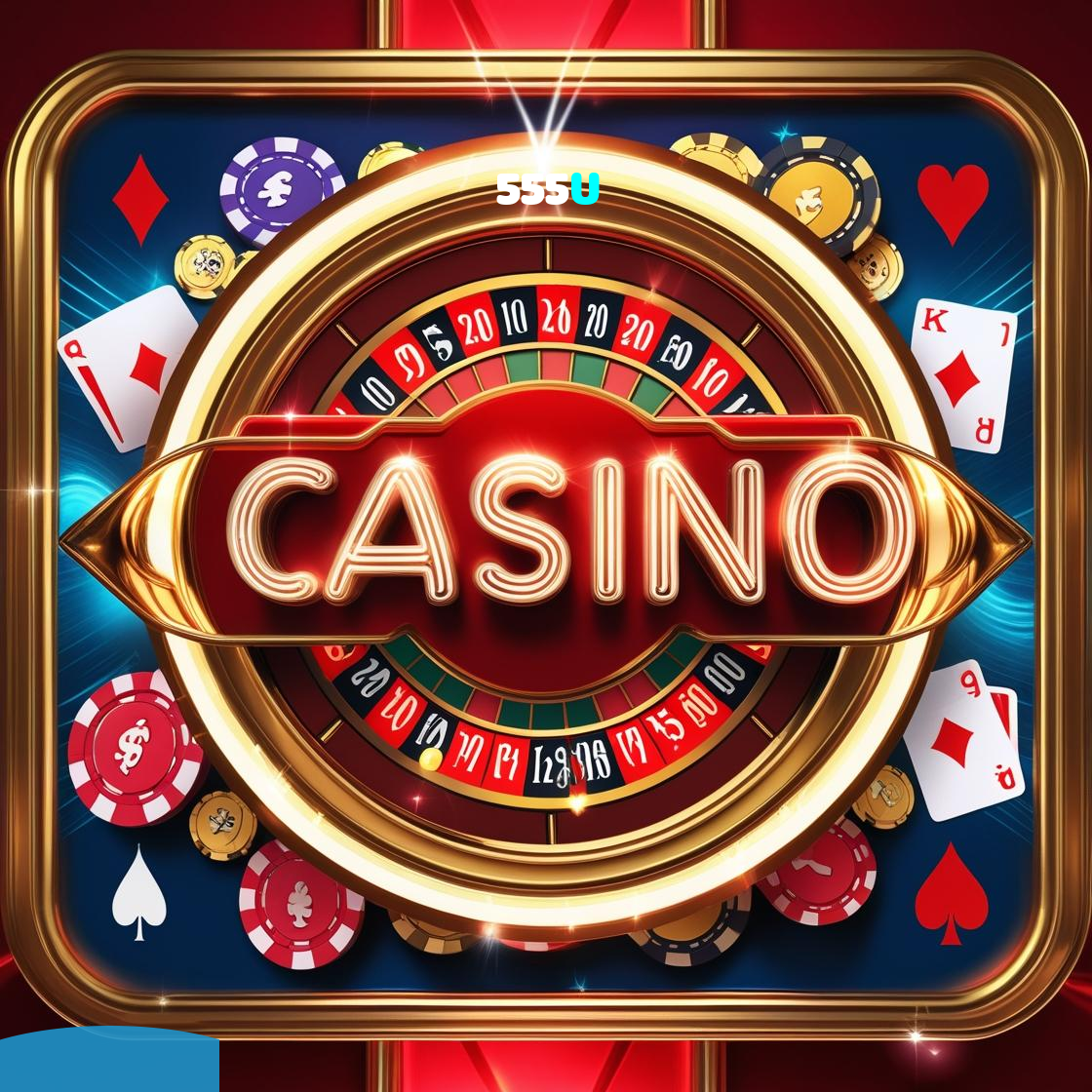 555U：Aposte no futebol e ganhe prêmios em blackjack e roleta online!
