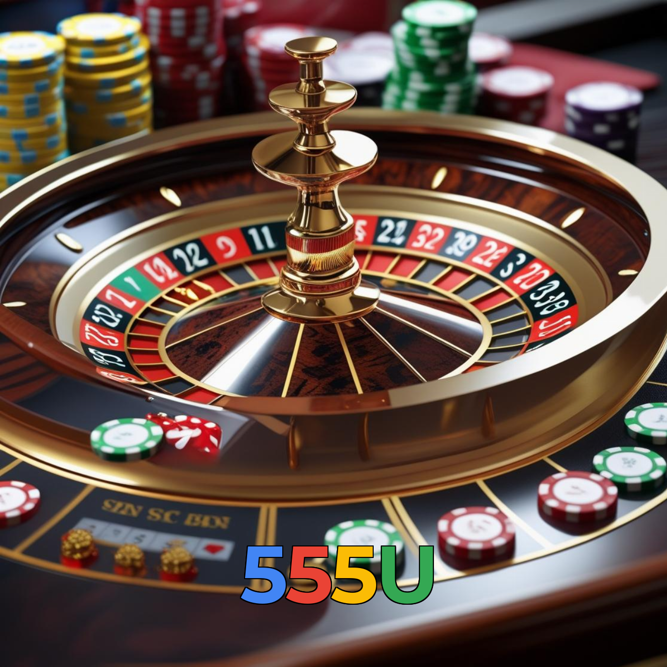 555U:Cada rodada na roleta é uma chance de ganhar prêmios enormes!