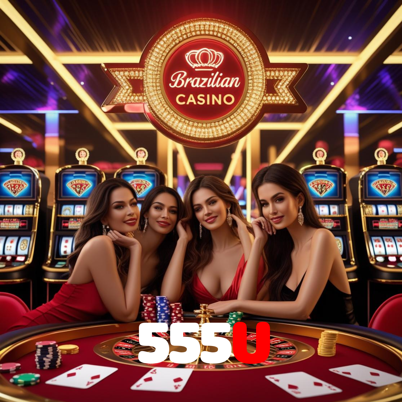 555U:Onde sua sorte brilha: cassino online com futebol e jogos emocionantes!