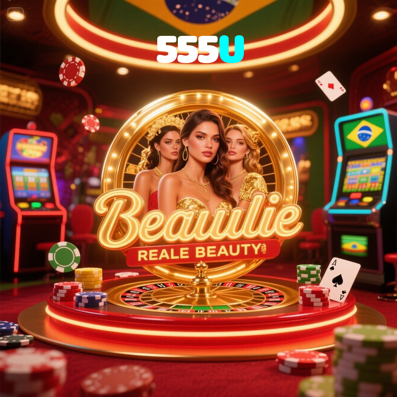 555U：Jogue nas mesas de poker e conquiste prêmios épicos!