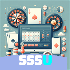 555U：Jogue poker, aposte no futebol e conquiste prêmios incríveis no cassino!