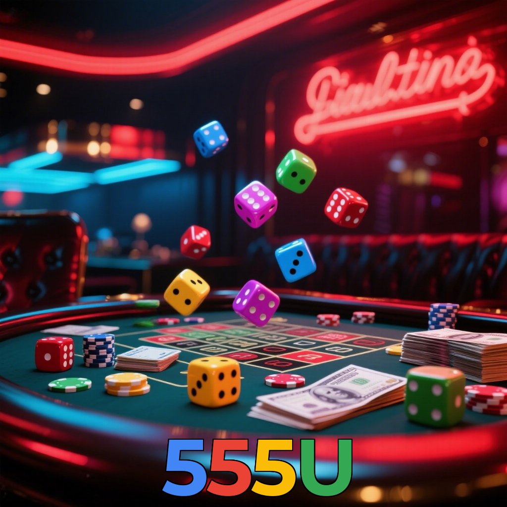 555U:Desafie suas habilidades no poker online e vença os adversários!