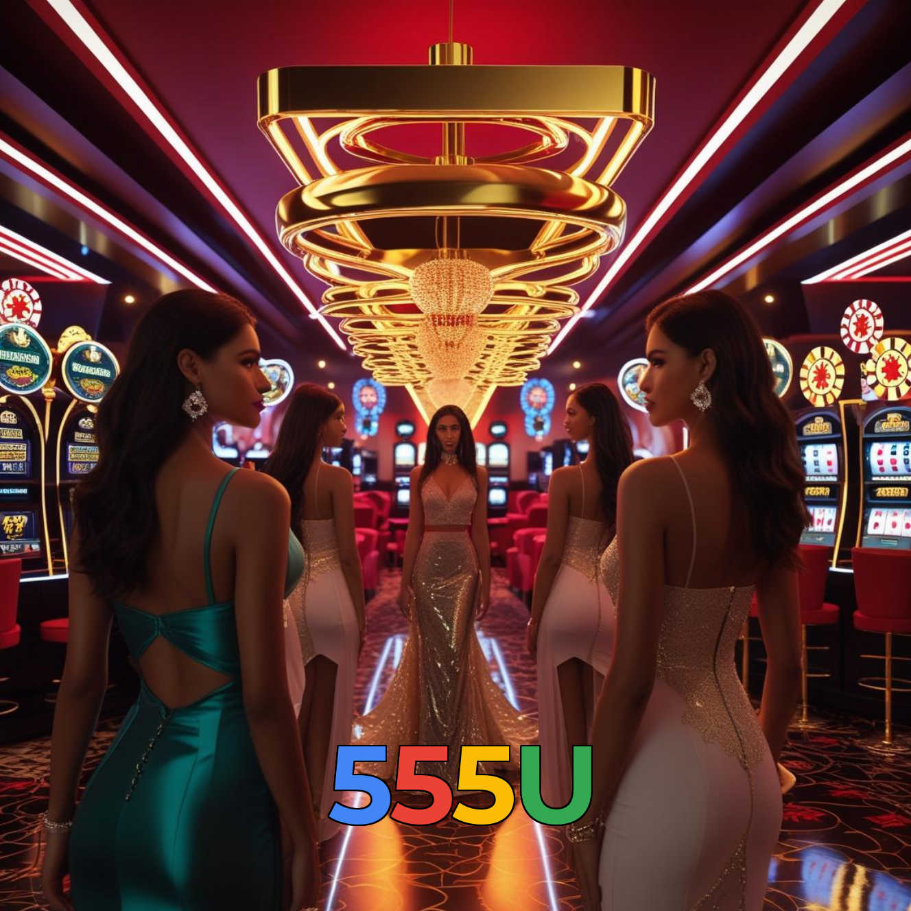 555U:Jogue nas melhores slots e conquiste prêmios incríveis!