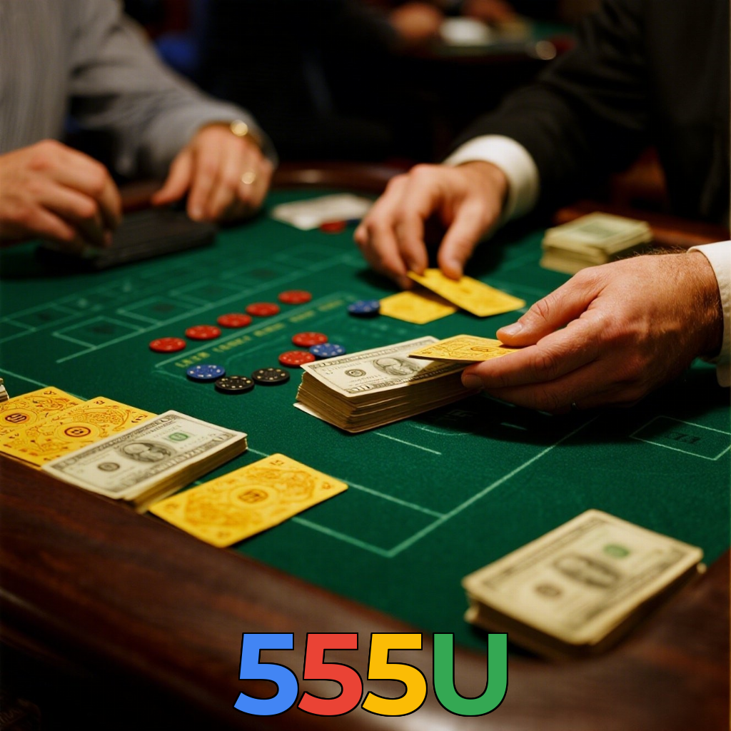 555U:Onde as apostas no futebol se encontram com as vitórias no cassino!