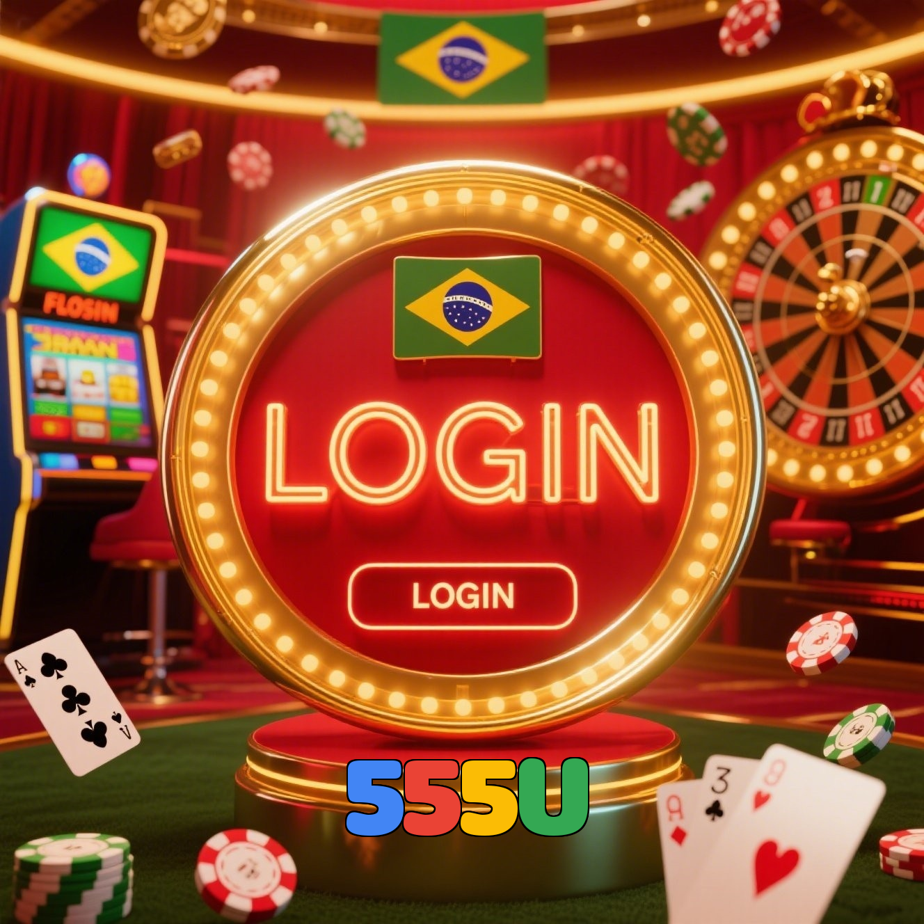 555U：Ganhe no futebol e jogue os melhores jogos de cassino online!