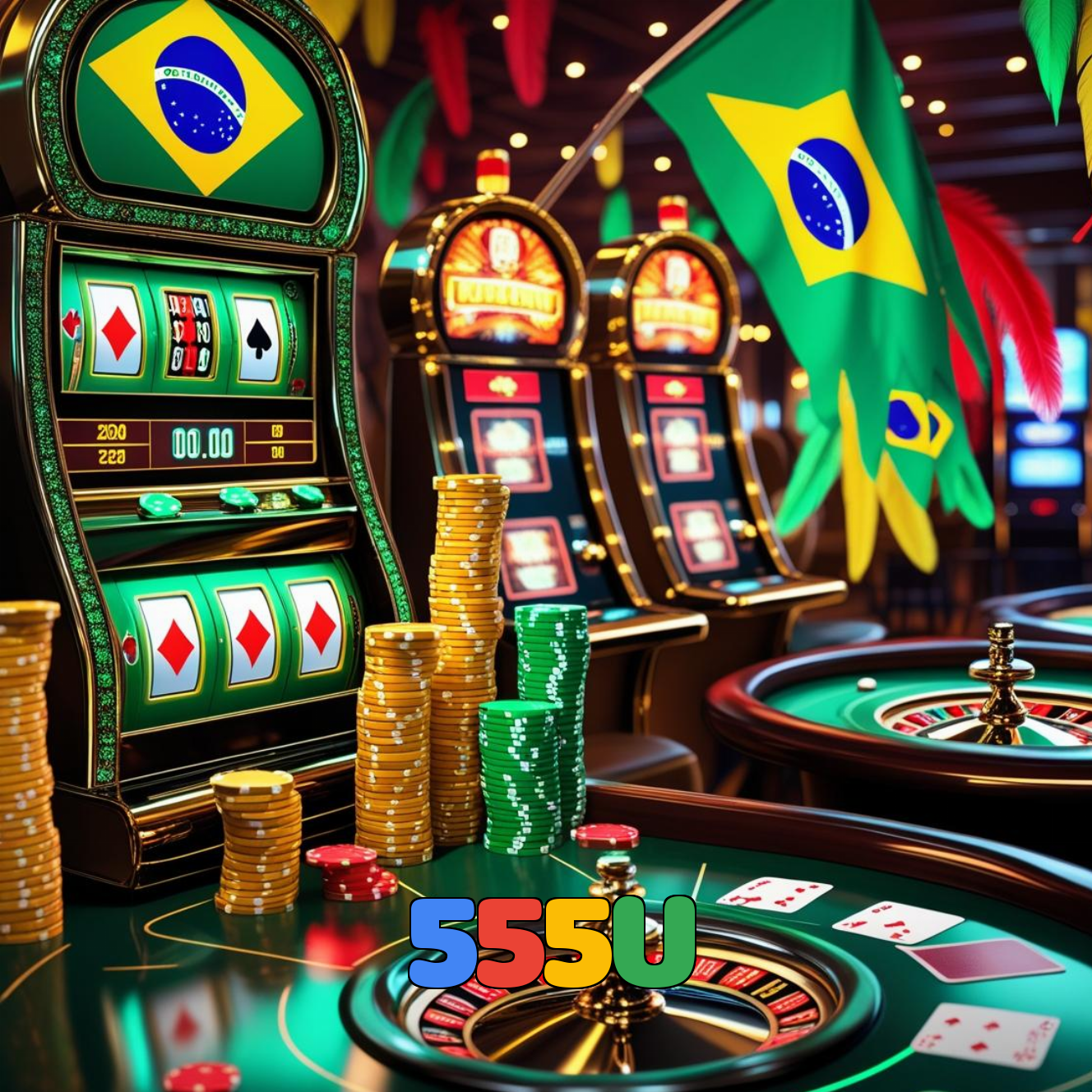 555U:Apostas em futebol e os melhores jackpots de cassino te esperam!
