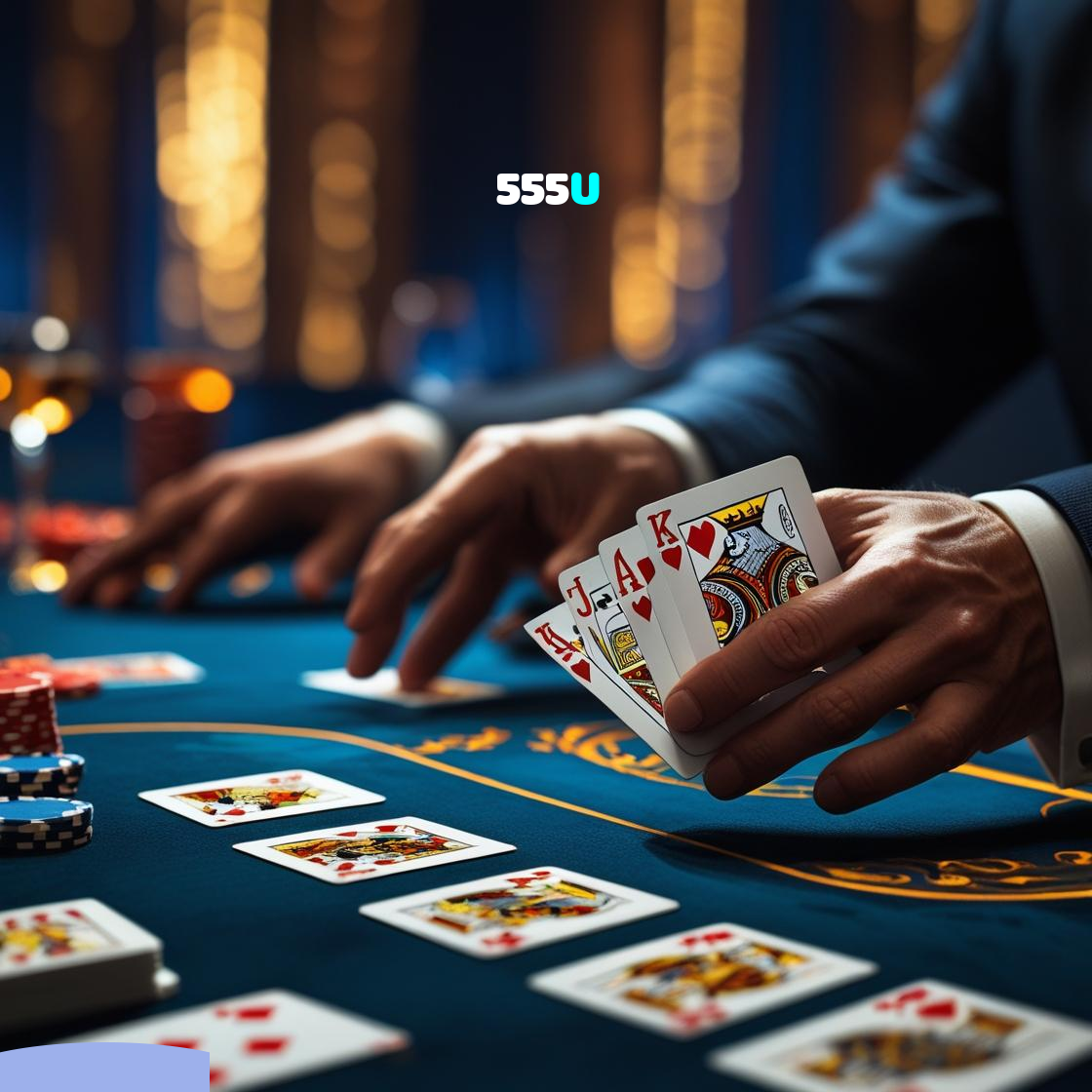 555U:Jogue poker no nosso cassino e conquiste vitórias épicas!