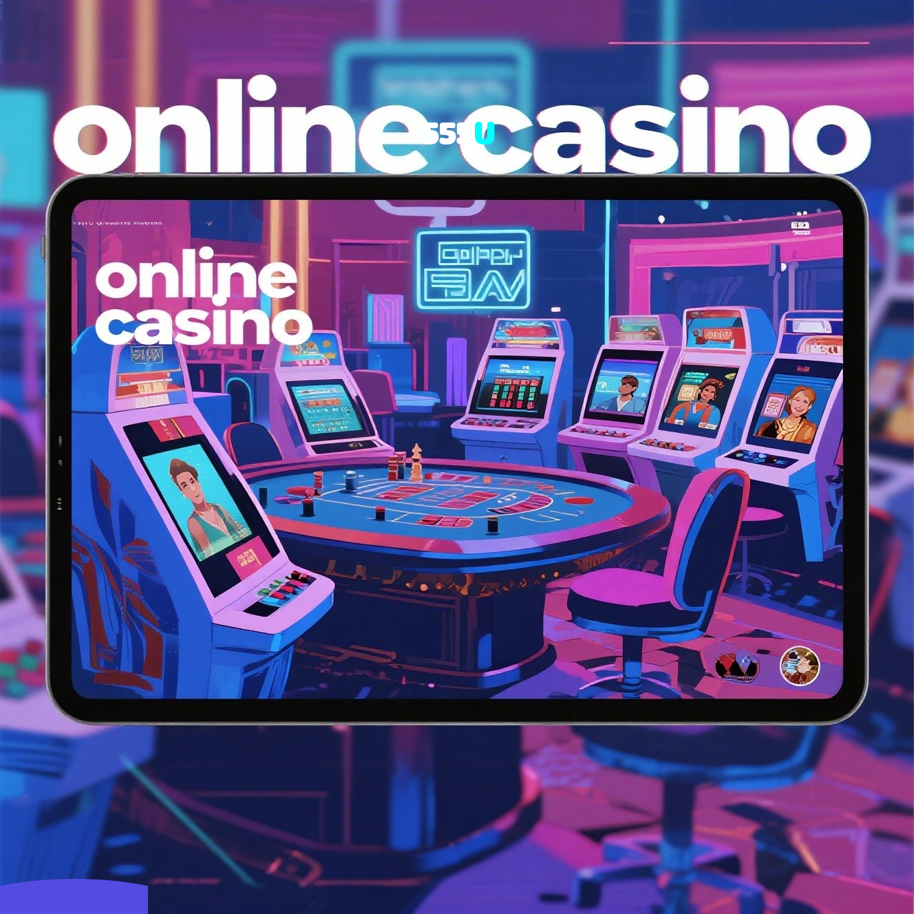 555U:Jogue slots, aposte no futebol e ganhe prêmios incríveis no cassino online!