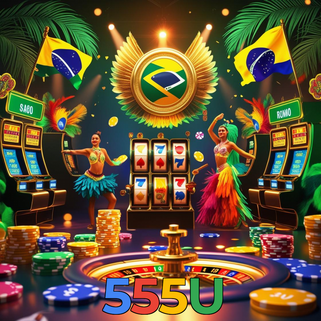 555U：Apostas ao vivo no futebol e diversão em jogos de cassino como slots e roleta!