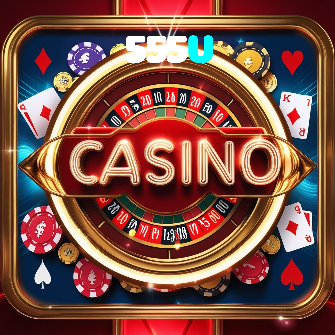 555U:Jogue nas slots e viva a emoção das grandes vitórias!