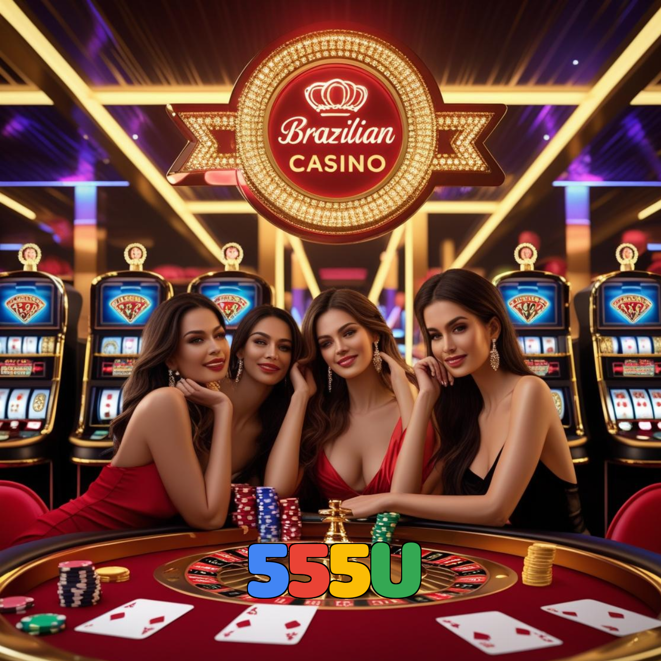 555U：Sua chance de ganhar começa no cassino online com poker e apostas no futebol!