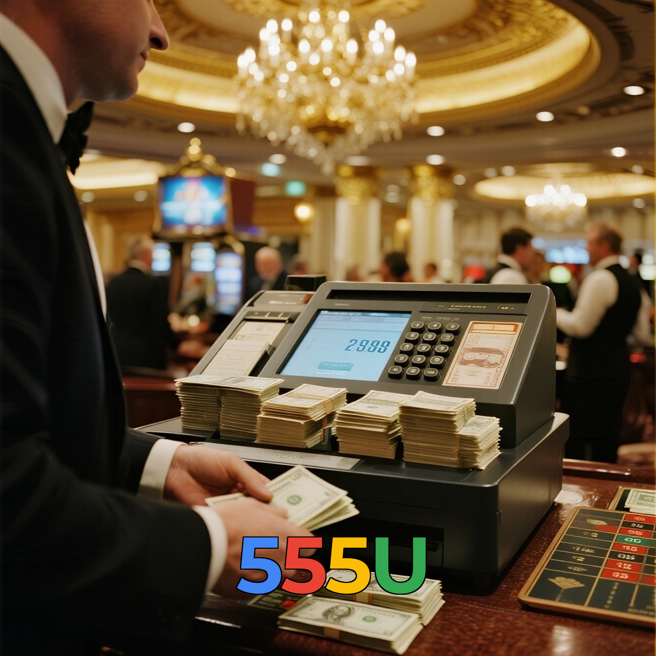 555U:O melhor cassino online com slots, poker e apostas no futebol!