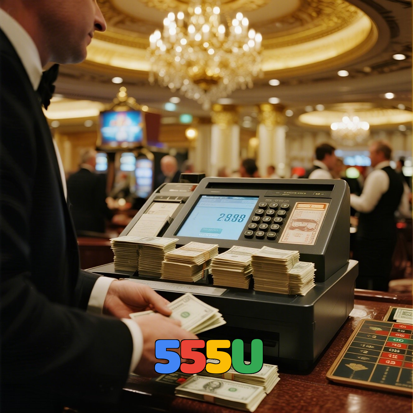 555U:A diversão começa no cassino online com poker, roleta e apostas no futebol!