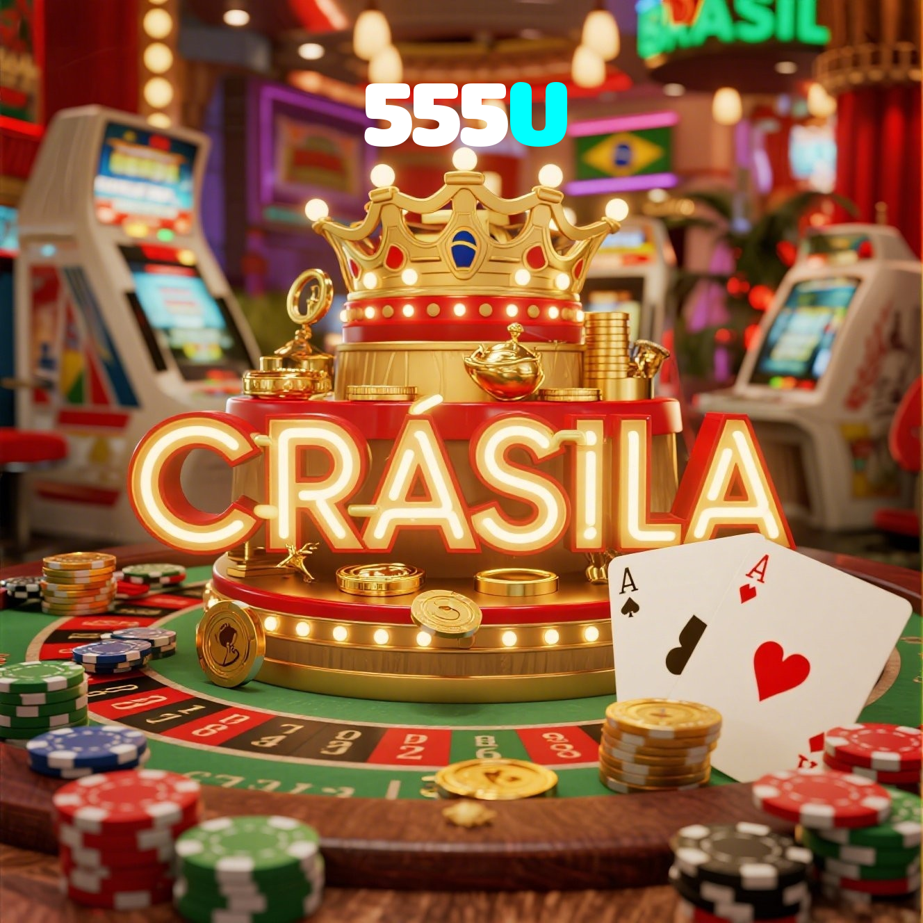 555U：As melhores roletas te aguardam! Aposte e conquiste sua vitória!