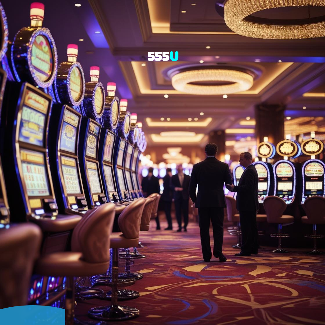 555U:Os jackpots estão esperando por você! Entre no jogo e faça história!