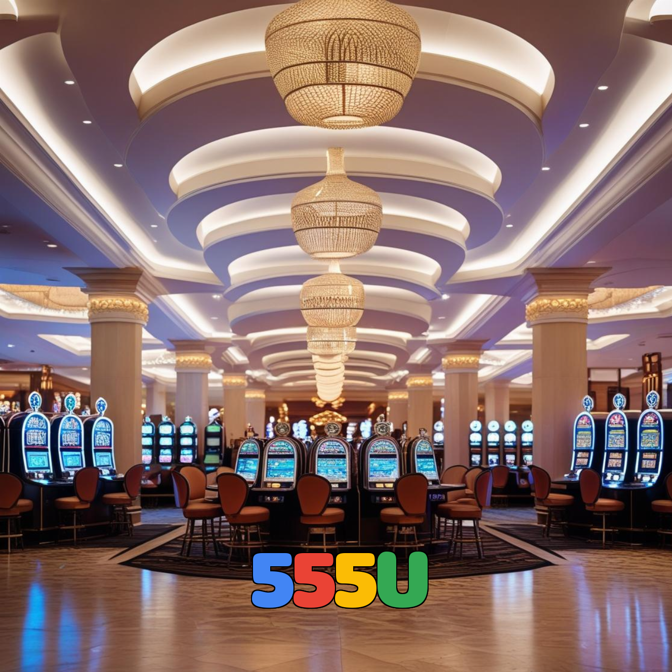 555U:A diversão está garantida! Aposte nas melhores slots agora!