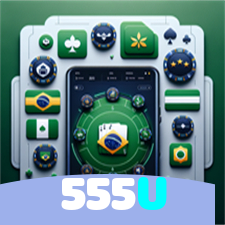 555U：Gire nas slots e conquiste vitórias extraordinárias!