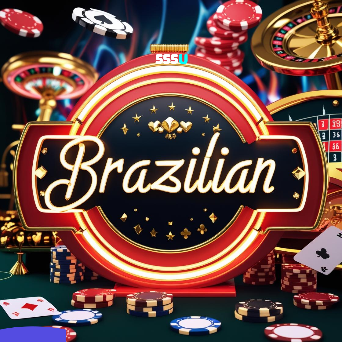555U：Divirta-se com poker, blackjack e aposte no futebol online!