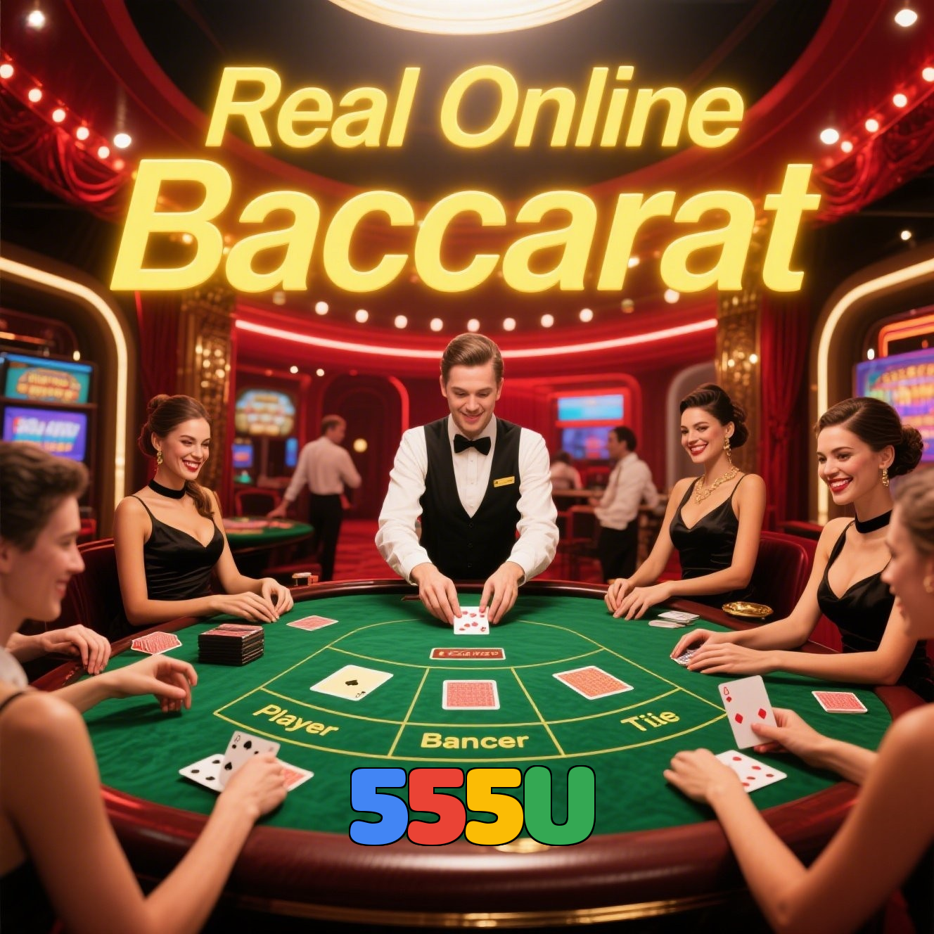 555U：Gire as slots e ganhe prêmios incríveis com cada giro!
