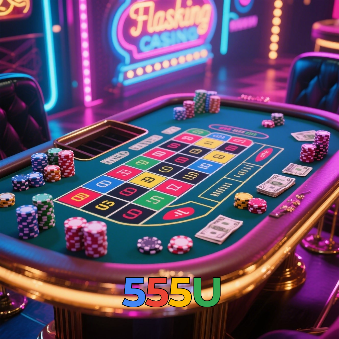 555U:O cassino online perfeito para jogos de blackjack e apostas no futebol!