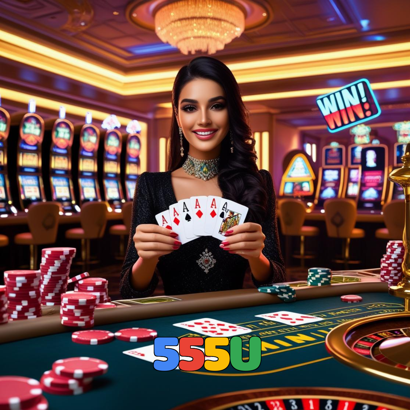 555U：Jogue agora e vença nas melhores slots online!