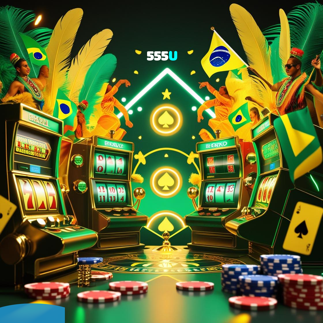 555U:Aposte agora nas roletas e mostre sua sorte!