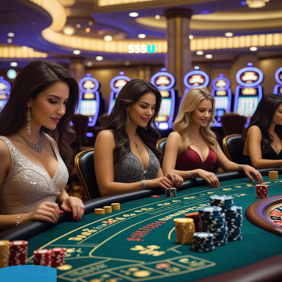 555U:Jogue poker online e mostre suas habilidades nas cartas!