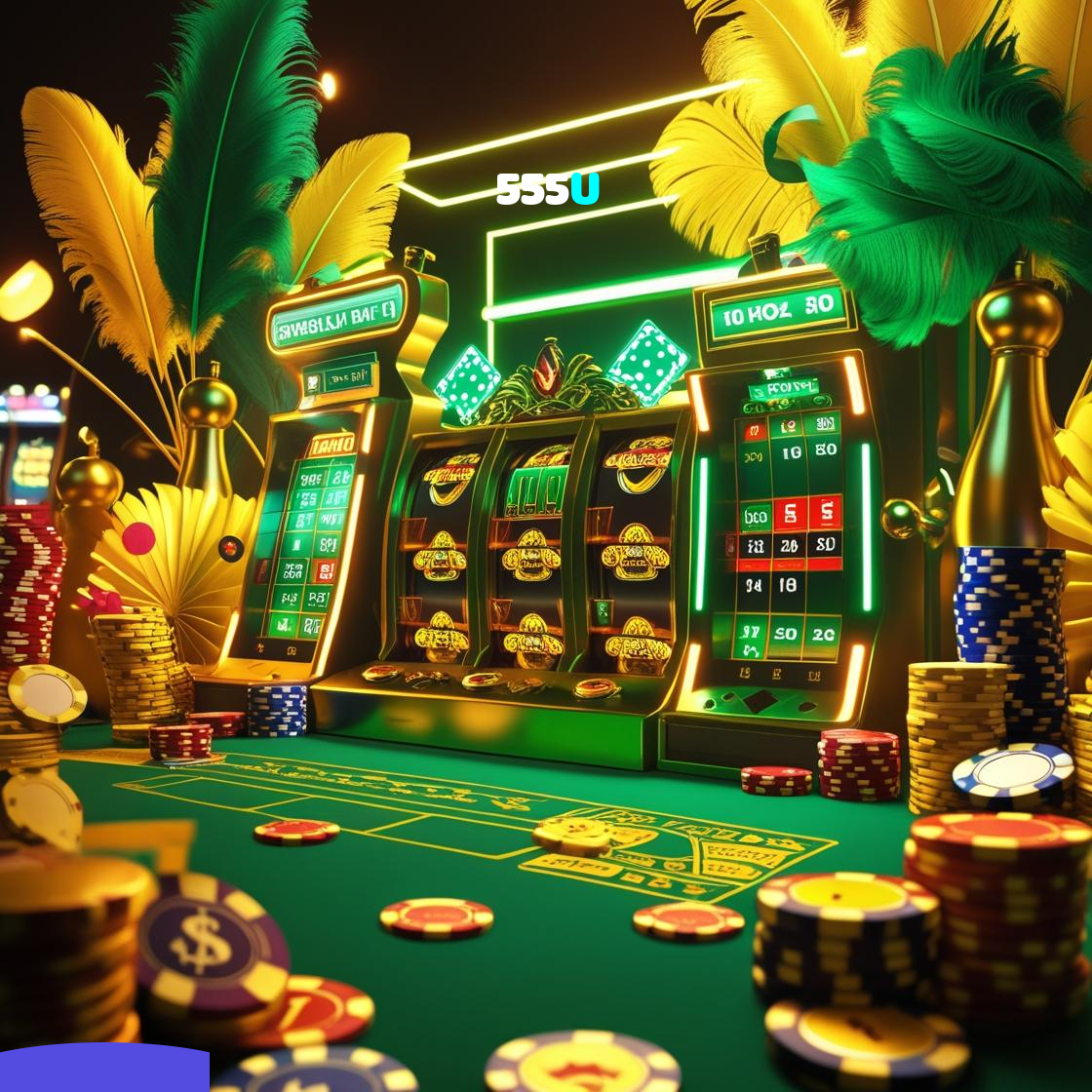 555U:O melhor cassino online do Brasil com roleta, blackjack e futebol!