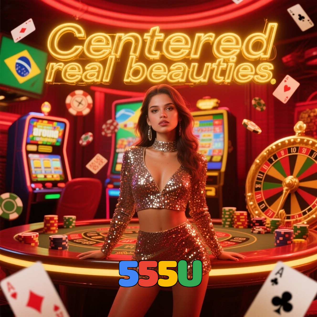 555U:Jogue poker e vença como um verdadeiro campeão!