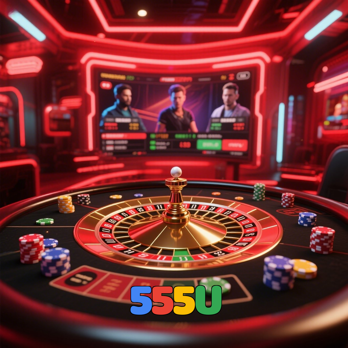 555U:Jogue nas slots e viva a emoção das grandes vitórias!