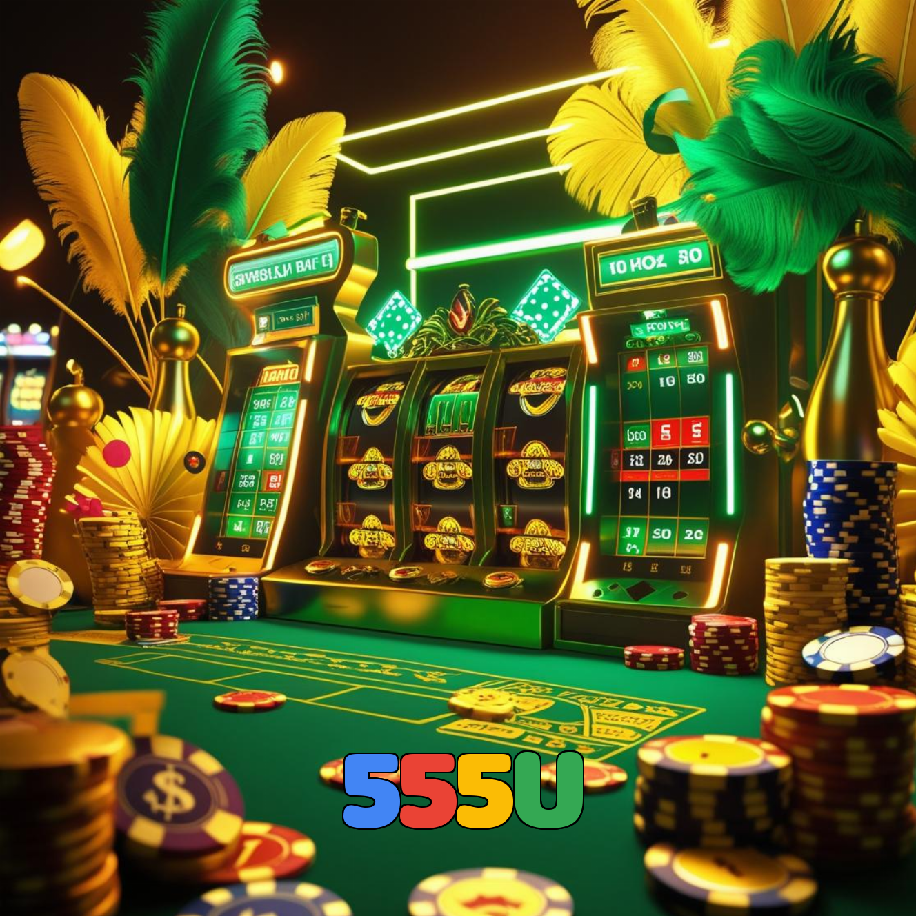 555U:Jogue blackjack e sinta a emoção de vencer no cassino!