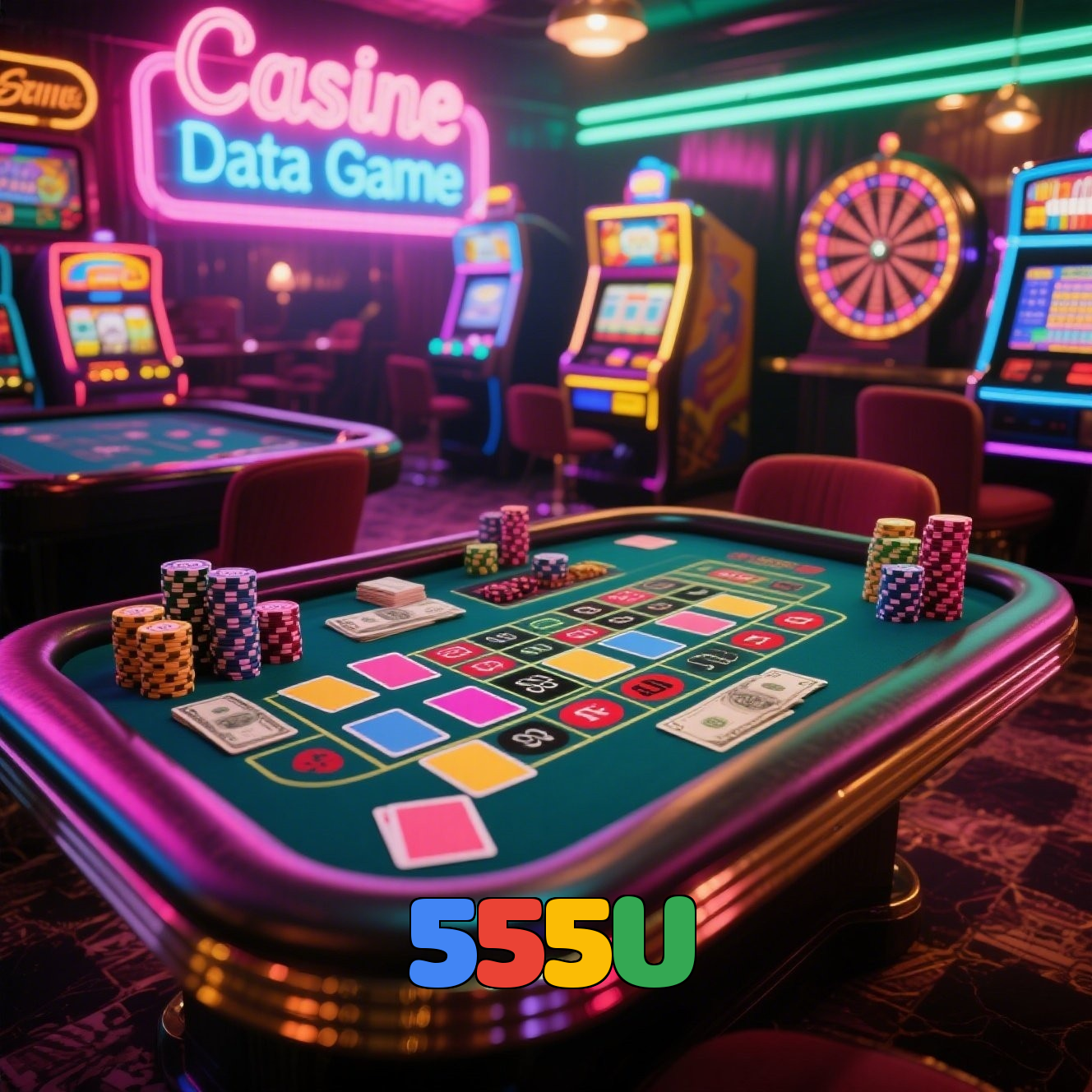 555U：Jogue slots de tirar o fôlego e conquiste vitórias épicas!