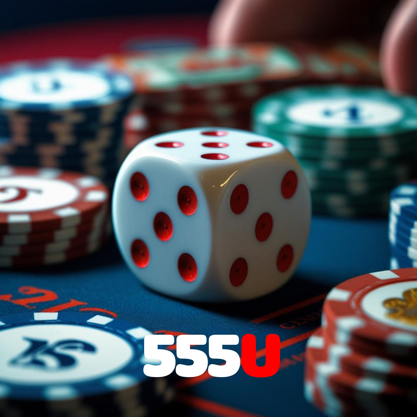 555U:Aposte no futebol, jogue poker e conquiste vitórias épicas!