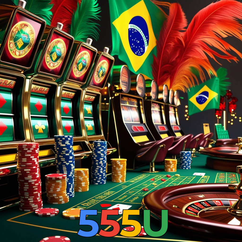 555U：Jogue nas slots e mude sua sorte com grandes vitórias!