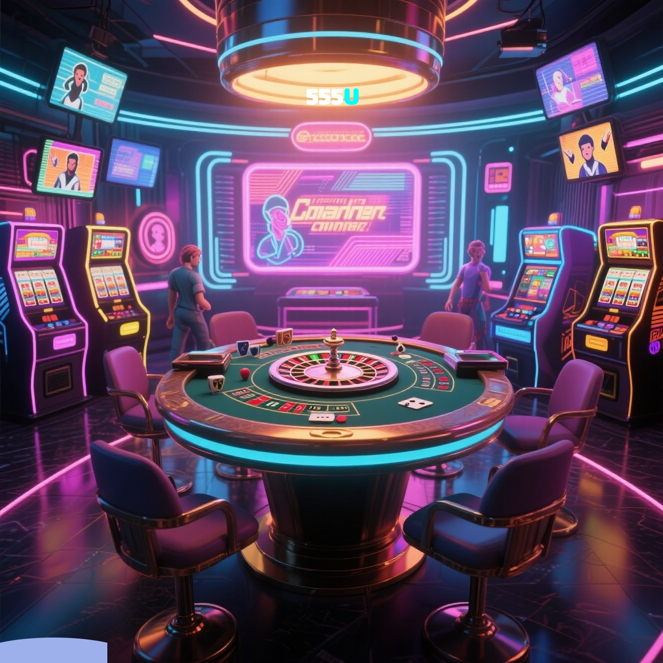 555U:Em cada giro nas slots, a vitória está ao seu alcance!