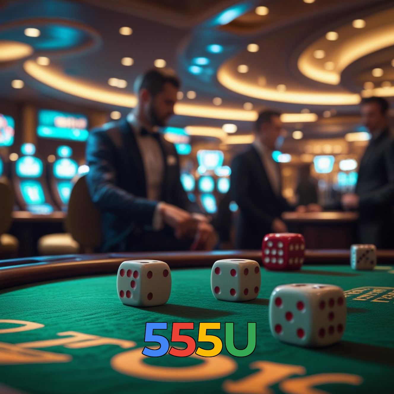 555U:Aposte nas mesas de poker e vença grandes prêmios!