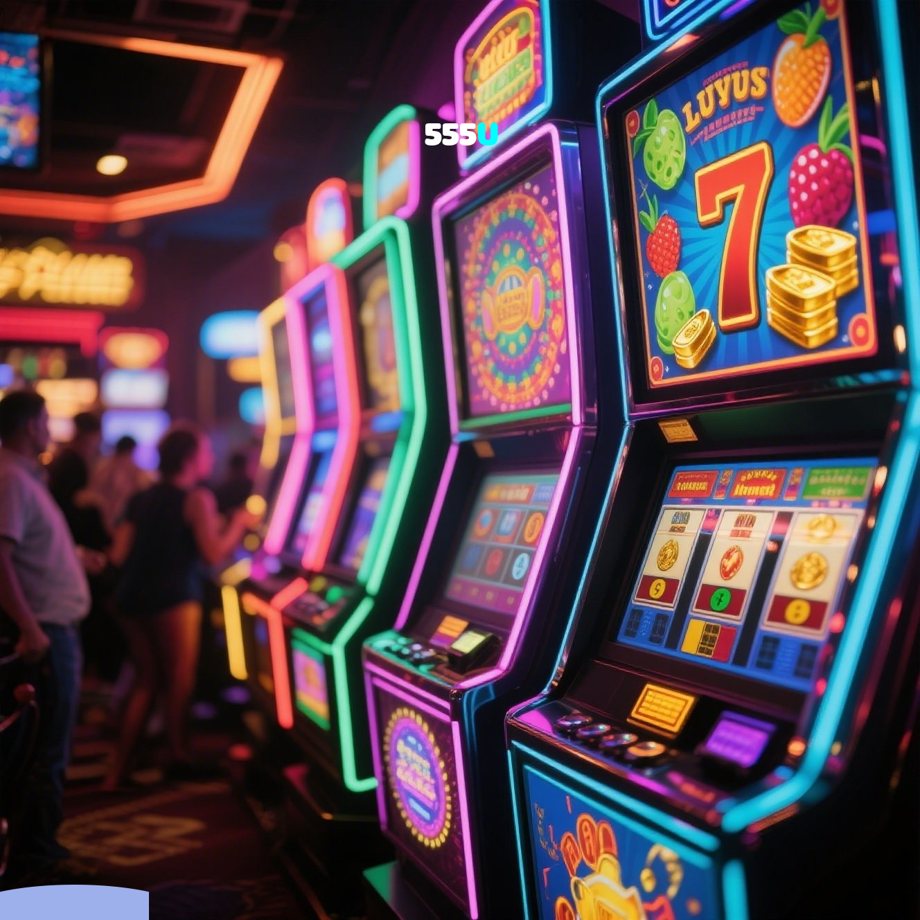 555U:Diversão garantida com blackjack, roleta e apostas ao vivo no futebol!