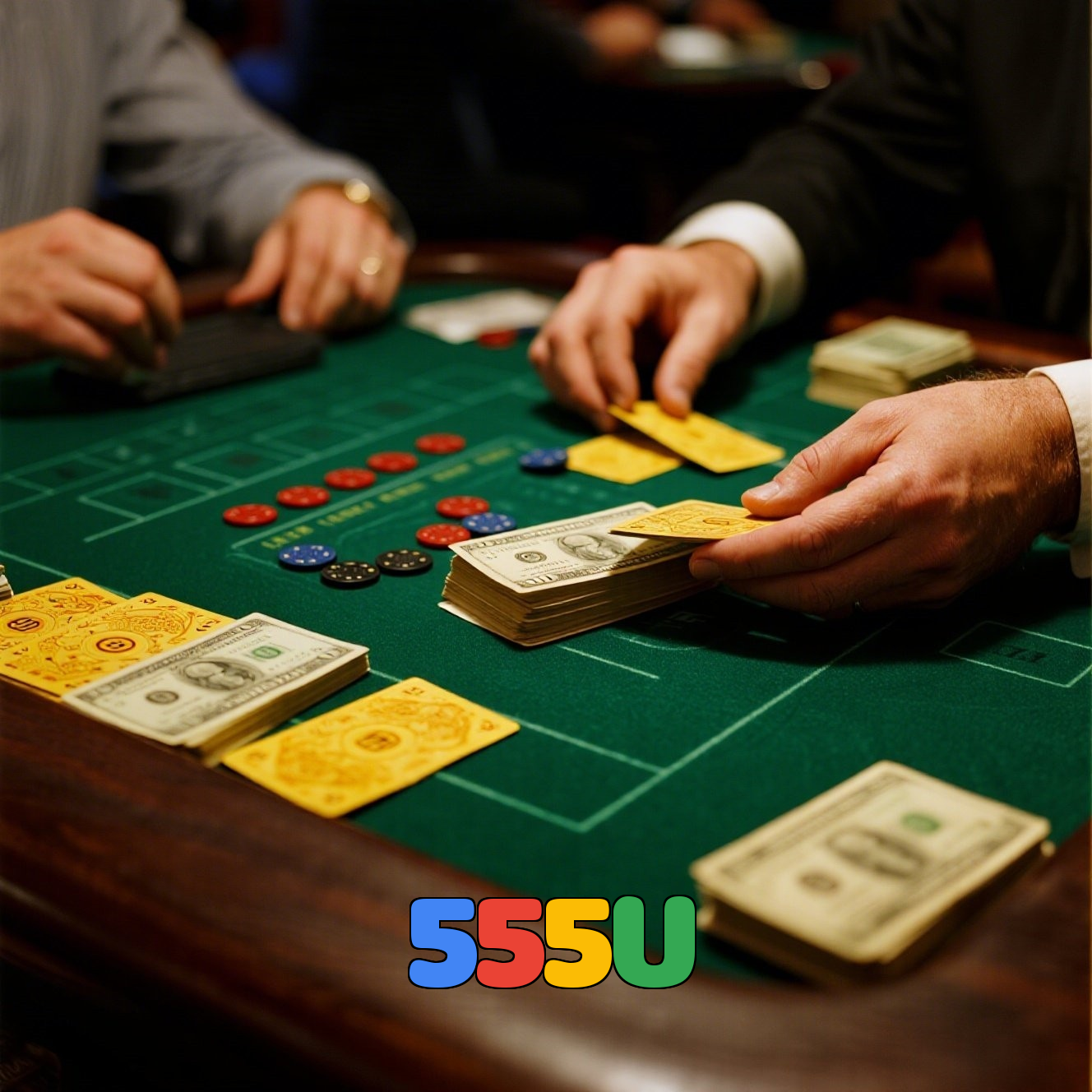 555U：Jogue blackjack e conquiste a vitória no cassino online!