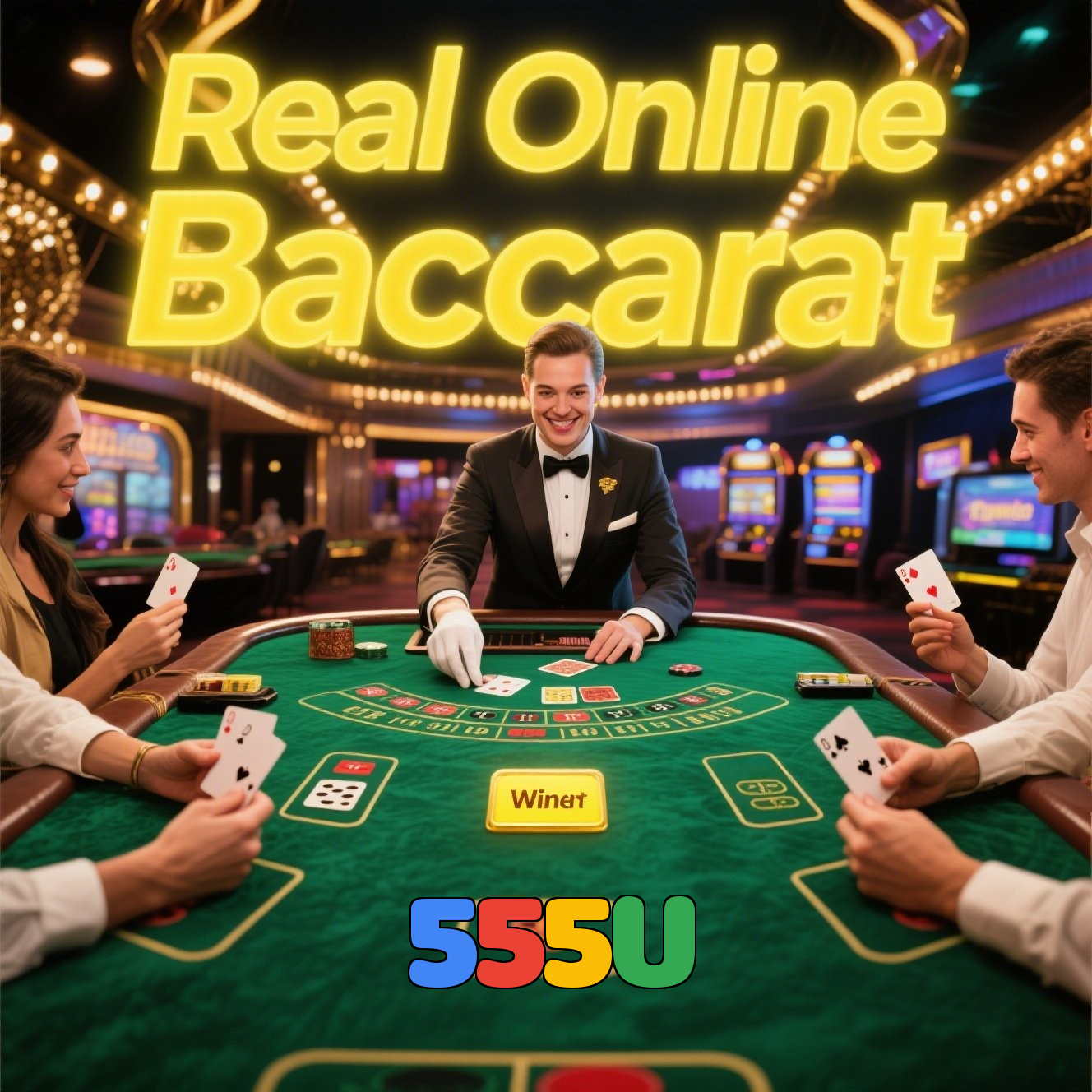 555U:A sorte está no cassino online com jogos de poker, roleta e apostas no futebol!