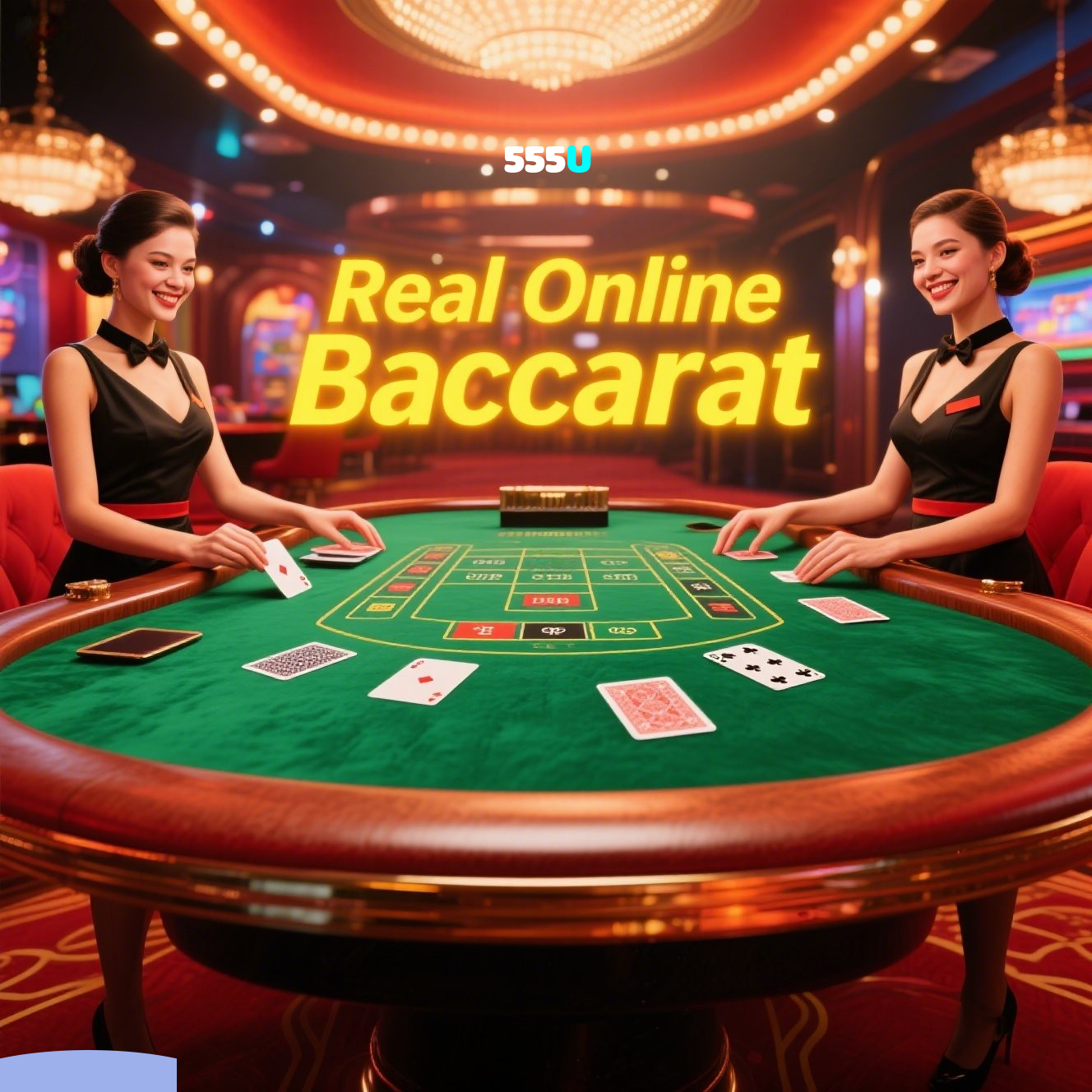 555U:Aposte no seu time e ganhe prêmios incríveis com poker e roleta!