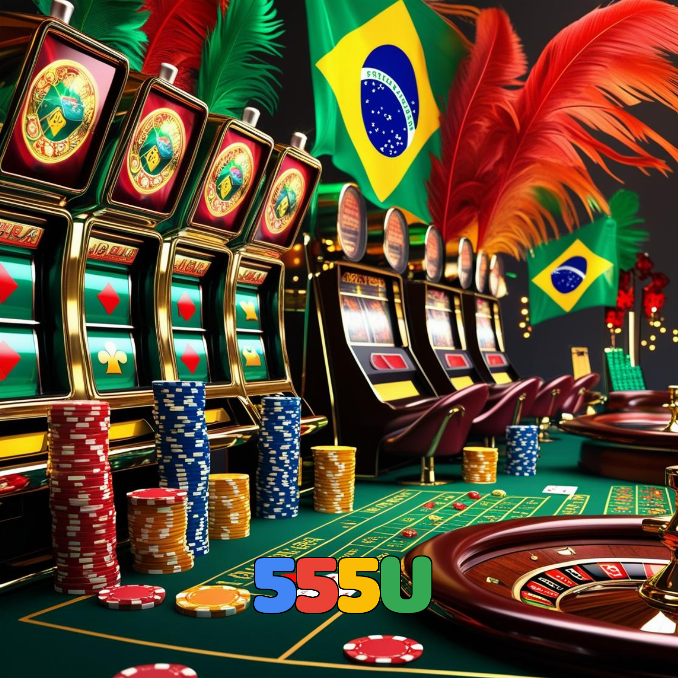 555U：Desafie a roleta e conquiste vitórias épicas!